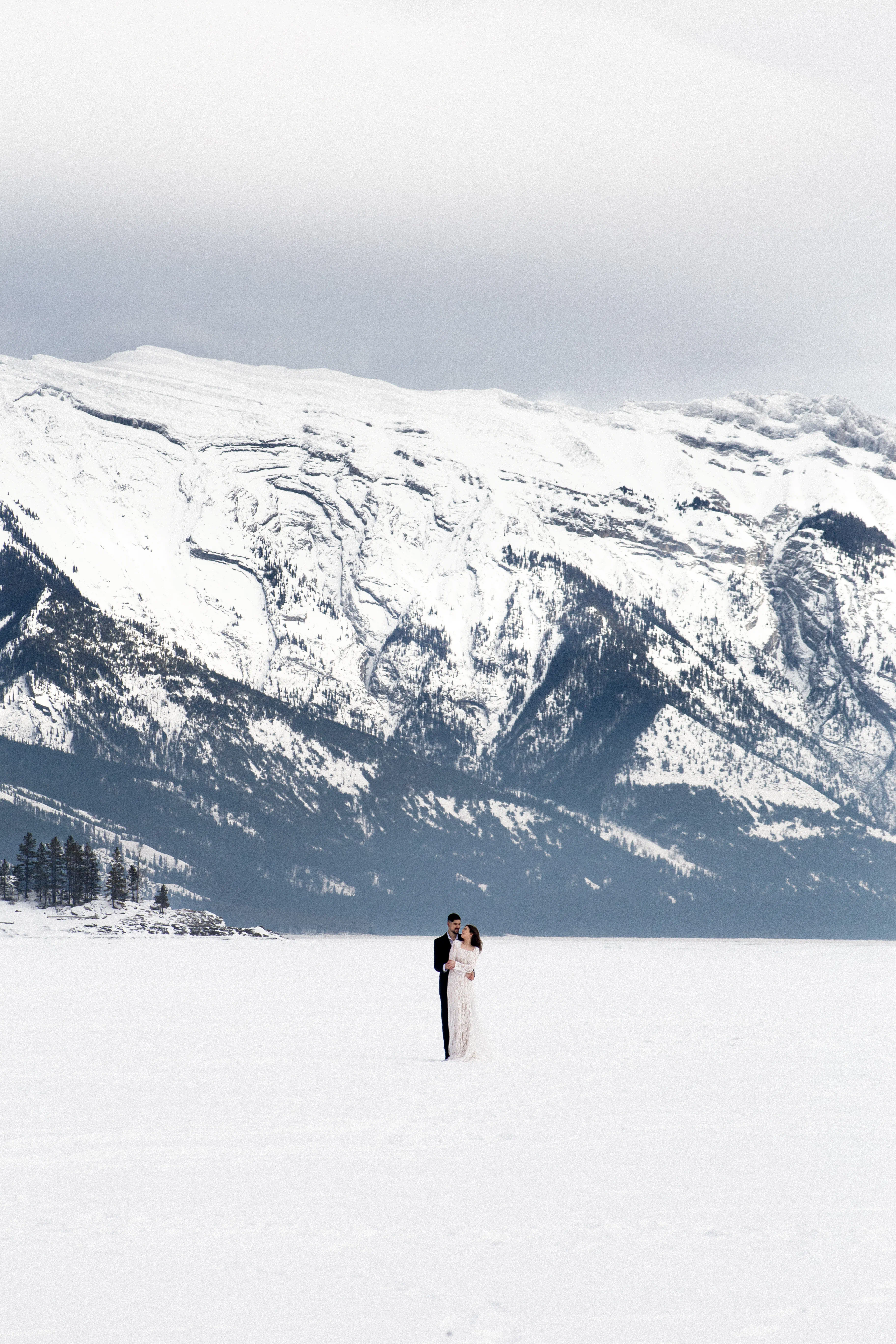 Fotografía editorial de boda - 2. Olivia & Isaac   Banff, CanadÁ